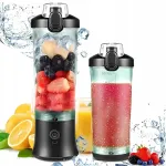Juhtmevaba kaasaskantav blender, 600 ml