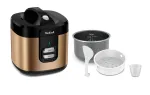 Multifunktsionaalne riisikeetja TEFAL Coppertinto 700W 2l RK364G