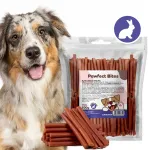 PAWFECT BITES pehmed k&uuml;&uuml;liku liha maiused koertele, 500 g