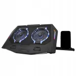 S&uuml;learvuti jahutustugi White Shark ICE Shadow 2 RGB valgustusega