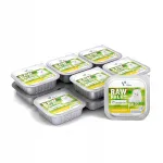 RAW PALEO PATE MINI teraviljavaba m&auml;rgtoit kutsikatele kalkunilihaga, 12 x 150 g