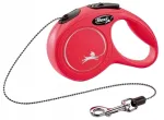 Automaatne jalutusrihm koertele Flexi New Classic, XS, punane, 3 m