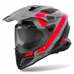 Mootorratturi kiiver AIROH COMMANDER 2 Mavick, oranž matt, suurus XS