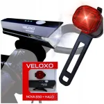 Jalgratta laternate komplekt VELOXO Nova, 550 lm, USB-laetav, ees ja taga LED