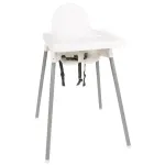 Lapses&ouml;&ouml;gitool IKEA ANTILOP turvarihmade ja valge kandikuga