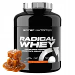 SCITEC RADICAL WHEY valgu pulber 2000 g kreatiini, glutamiini ja leutsiini lisandiga