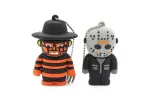 USB m&auml;lupulk 8GB, Freddy Kruegeri ja Jasoni motiividega