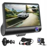 Full HD auto salvesti 3 kaameraga ja parkimisabiga