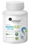 Toidulisand Aliness Buttermilk DUO, 700 mg kaltsiumi ja naatriumi, 225 mg v&otilde;ihapet, 100 kapslit