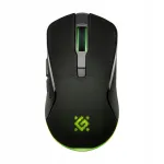 Traadita hiir Defender Demon GM-534, 3200 dpi, RGB, must, 6 nuppu