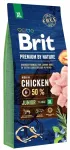 Brit Premium By Nature Junior XL kuivtoit kanaliha, 5 kg
