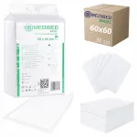 H&uuml;gieenilised alused MEDIBED BASIC 60x60, 460 ml, 30 tk