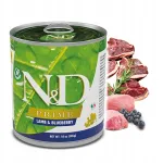 M&auml;rgtoit koertele Farmina ND PRIME Lamb & Blueberry Adult, 285 g