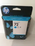 HP C9398A (72) sinine tindikassett, originaal