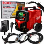 Poolautomaatne keevitusmasin Boxer MIG/MAG, MMA 20-350 A 230V FLUX