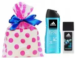 Meeste kingituskomplekt: Adidas Ice Dive deodorant ja XXL du&scaron;igeel