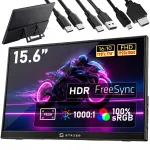 15,6" kaasaskantav LCD IPS FHD 1920x1080 60Hz monitor