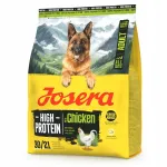 Kuivtoit koertele Josera High Protein Chicken, 900 g, uus pakend