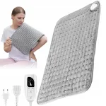 Elektriline soojendav matt 60x30 cm, 6 soojendusastet, 4 taimeriseadet, k&auml;sipesu v&otilde;imalus