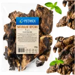 PETMEX kuivatatud veise kopsu maiused koertele, 500 g