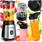 1500W blender j&auml;&auml;l&otilde;hkujaga, 2 joogitopsi ja jahviga