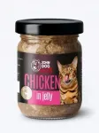 John Dog m&auml;rg koeratoit kanaga želatsoonis 100g