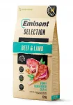 Eminent SELECTION Grain Free koeratoit suurtele noortele koertele, veise- ja lambalihaga, 12 kg