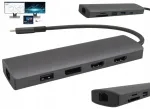 Fujitsu USB-C PD dokijaam kahe monitori &uuml;henduseks, 4K HDMI