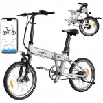 Elektriline kolmerattaline jalgratas PVY LIBON, 500W, 36V, 20,4Ah, 32 km/h, 20" rattad