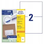 Iselatuvad sildid Avery Zweckform UltraGrip 3655, 210 x 148 mm, A4, 100 lehte