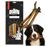 Kuivatatud hirve jalad koertele, 3 tk, Chews4Dogs