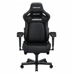 M&auml;nguritool Anda Seat Kaiser 4 XL, must nahk, p&ouml;&ouml;rlev
