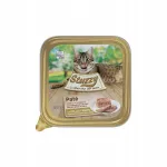 M&auml;rg kassitoit Stuzzy Mister kana ja maksapasteet 100 g