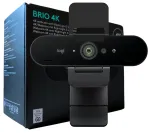 LOGITECH MX BRIO 4K veebikaamera, 13 MP, HDR, 1080p, 60 fps