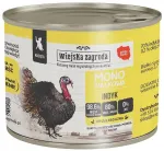 Koerakonservid kalkunilihaga Wiejska Zagroda Monoprotein, 200 g