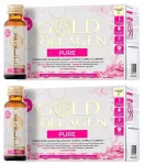 Joodav kalakollageen Gold Collagen Pure, ilma suhkruteta ja gluteeni, 2x1000 ml