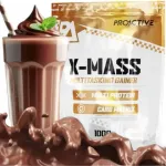 Valgud-s&uuml;sivesikute pulber GAINER ProActive X-MASS &scaron;okolaadi maitsega, 1000 g