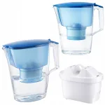 Vee kann Aquaphor Time 2,5 l Maxfor Plus filtriga, valge