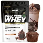 Proteiinipulber Amix Ultra Pure Whey &scaron;okolaadi maitsega 500 g