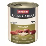 M&auml;rgtoit koertele Animonda GranCarno Adult 800g teraosadega
