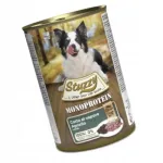 Koeratoit Stuzzy Monoprotein lambalihaga, 400 g