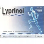 Toidulisand Lyprinol 60 kapslit