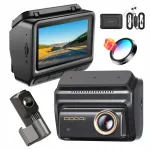 DDPAI Z90 Pro 4K HDR GPS salvesti esi- ja tagumise kaameraga, 4G moodul