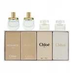 Naiste mini parf&uuml;&uuml;mikomplekt CHLOE, 4-osaline