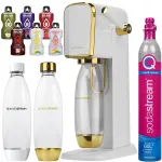 SodaStream Art vee s&uuml;sinikustamisseade CO2 ballooni ja pudeliga