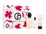 Giorgio Armani Si 100 ml EDP, 15 ml EDP ja 50 ml kehakreemi komplekt