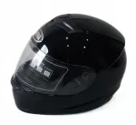 HELMETINTEGRAL motorrattakiiver, must, XS (53-54 cm)