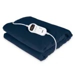 Elektriline pleed Raven EKE003G, 160x120 cm, 10 temperatuuri taset, tumesinine