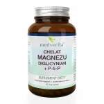 Toidulisand Medverita Magnesium Diglycinate P-5-P 360 mg, 60 kapslit
