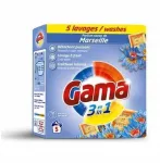 Gama Savon de Marseille pesupulber, 275 g